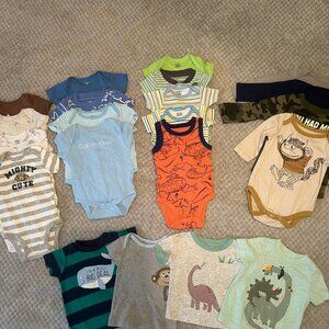 BABY BOY BUNDLE (Onesies & Shirts!)
